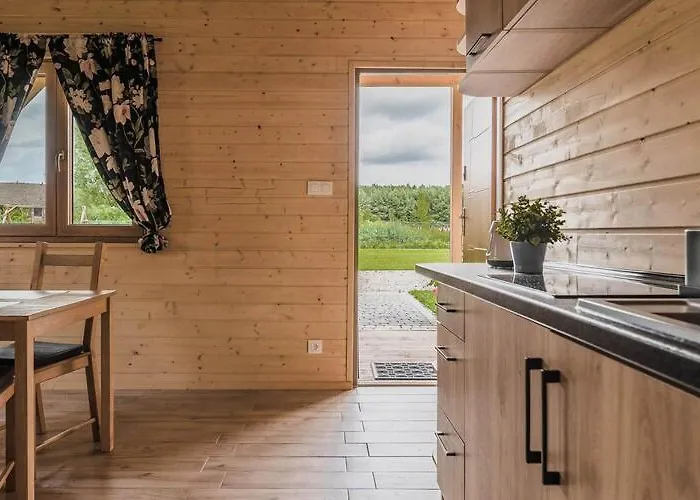 Tatil Evi Summer House In D Browa By The Sea Świerzno