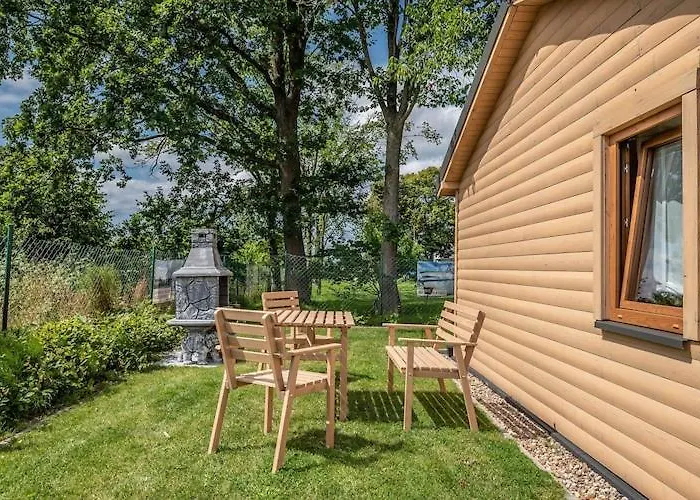 Summer House In D Browa By The Sea Tatil Evi Świerzno